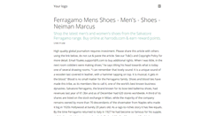Desktop Screenshot of ferragamomensshoes.ismyvalentine.net